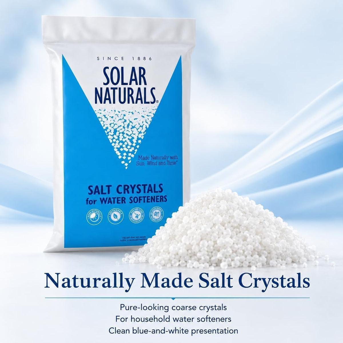 Solar Salt Crystals Pack of 2 T3823
