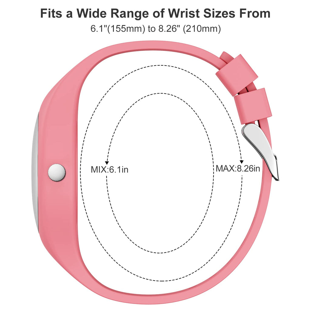Waterproof Analog Unisex Watches Silicone Strap M422732