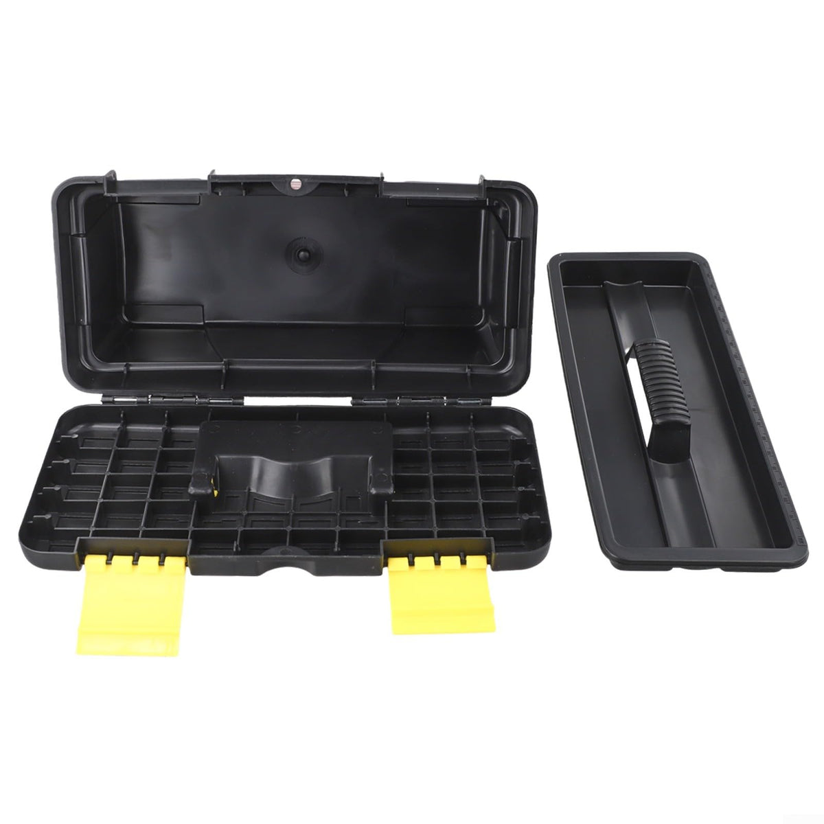 10 Inch Dual Layer Plastic Toolbox Y752