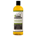Certified Organic Hypoallergenic Dog Shampoo with Aloe and Lemongrass 16 oz R7354