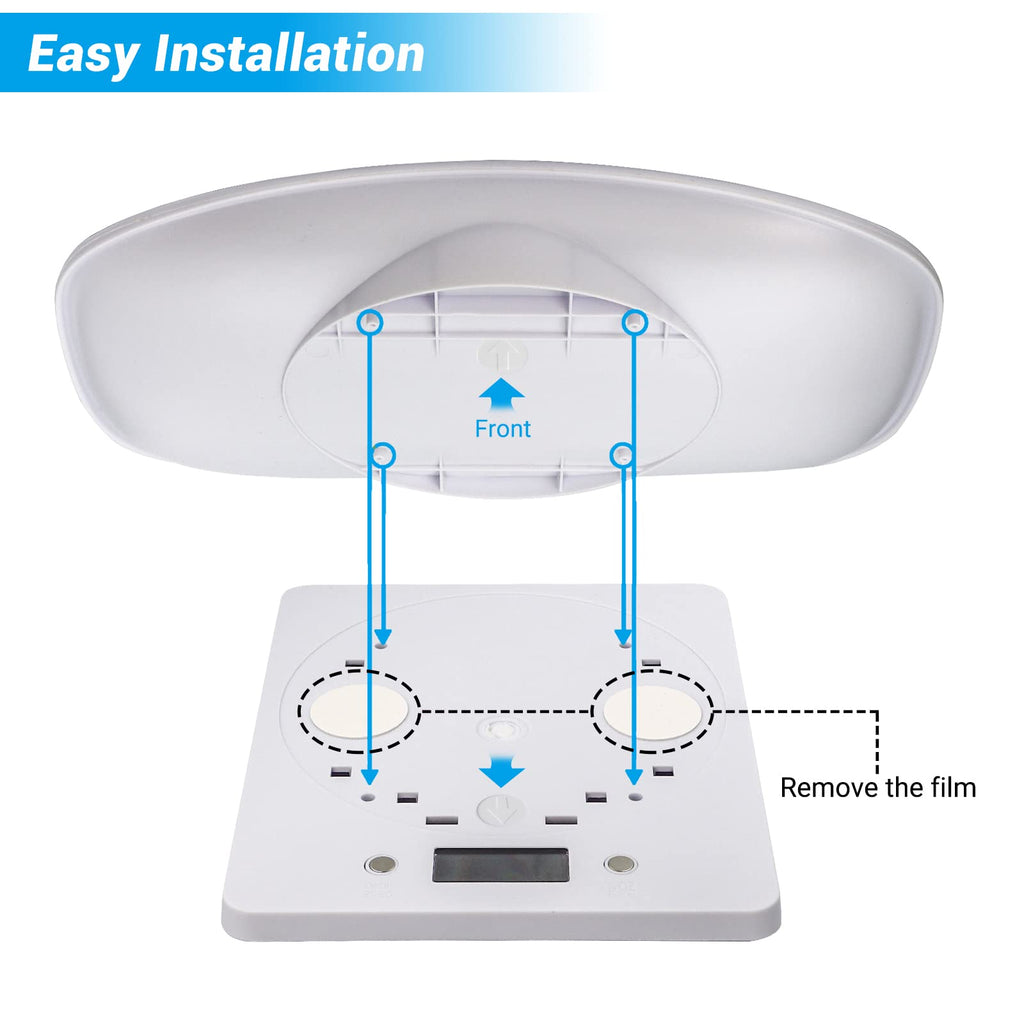 Digital Pet Scale with Tape Measure A8521