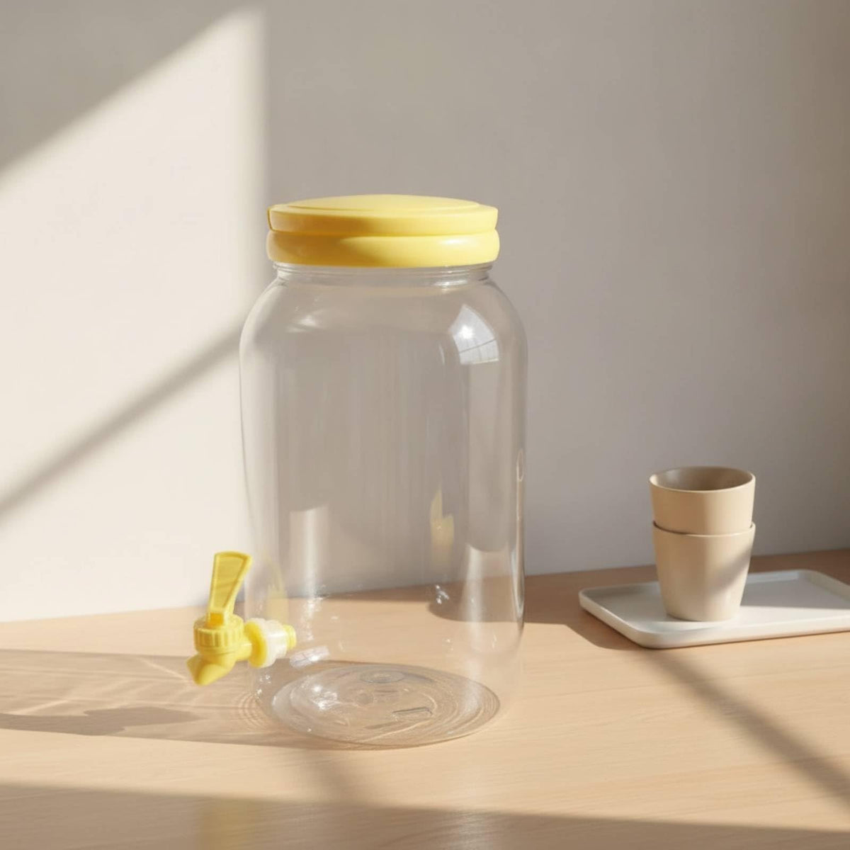 Clear 3.8L Beverage Dispenser with Spigot V362734
