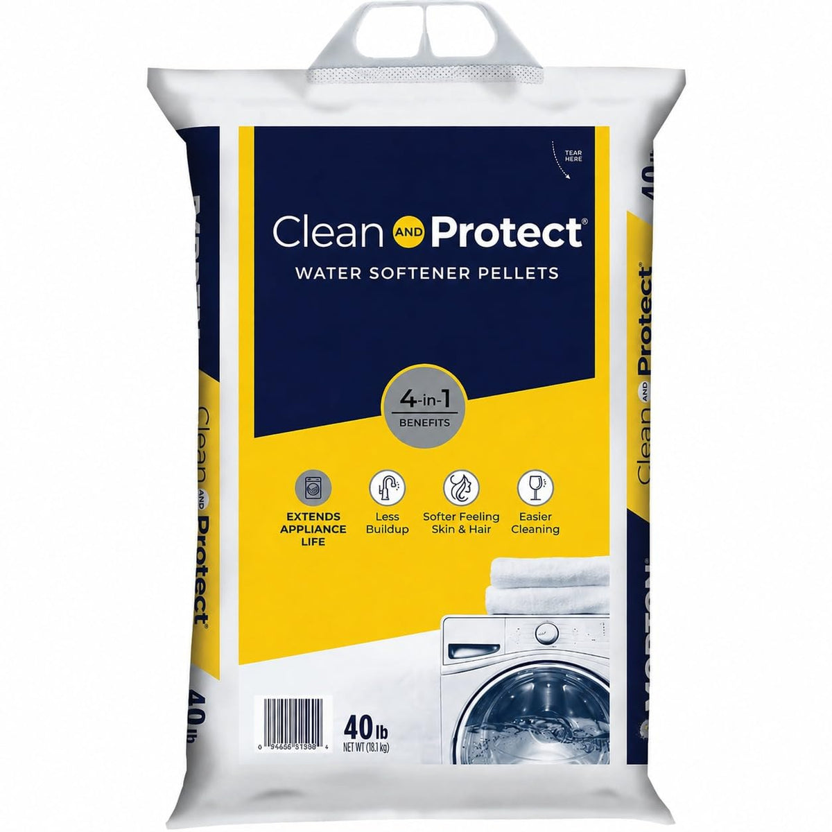 40 lb Water Softener Salt Pellets K1934