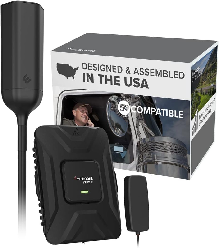 Truck Cell Phone Signal Booster N452