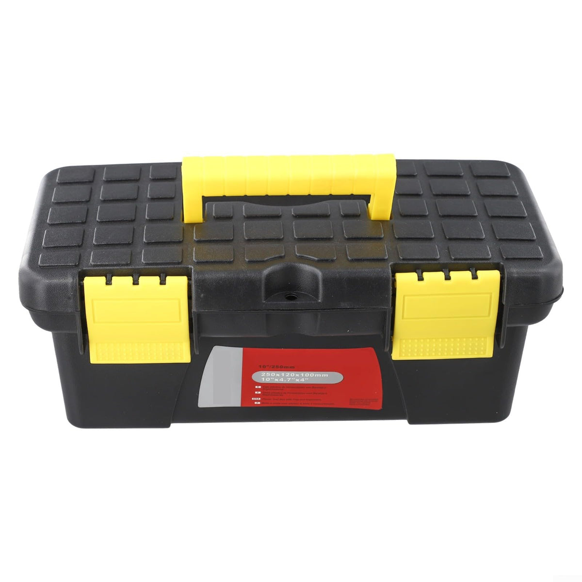 10 Inch Dual Layer Plastic Toolbox Y752