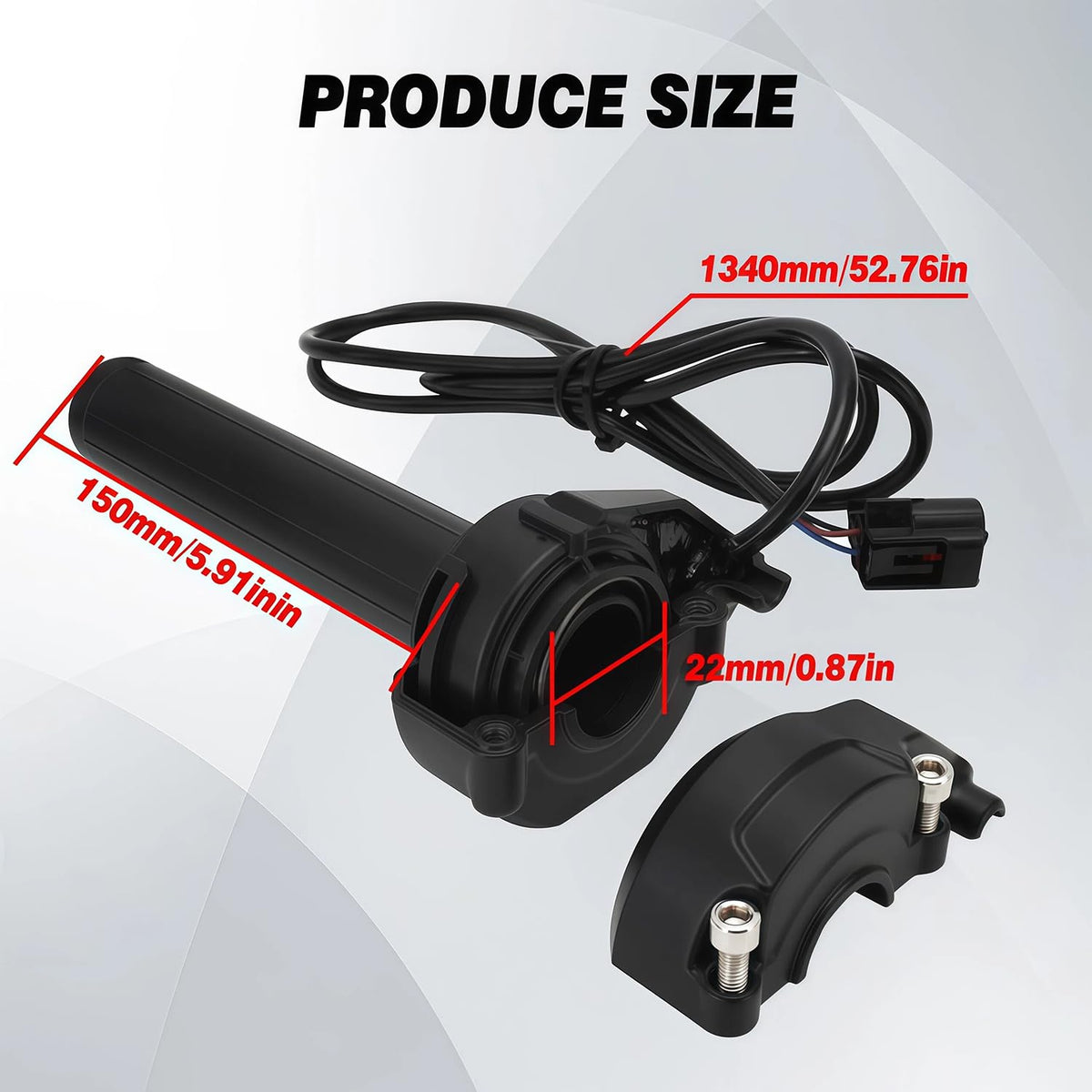 Electric Dirt Bike Throttle M129