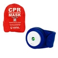 CPR Compression Rate Wrist Monitor & Soft CPR Mask N321