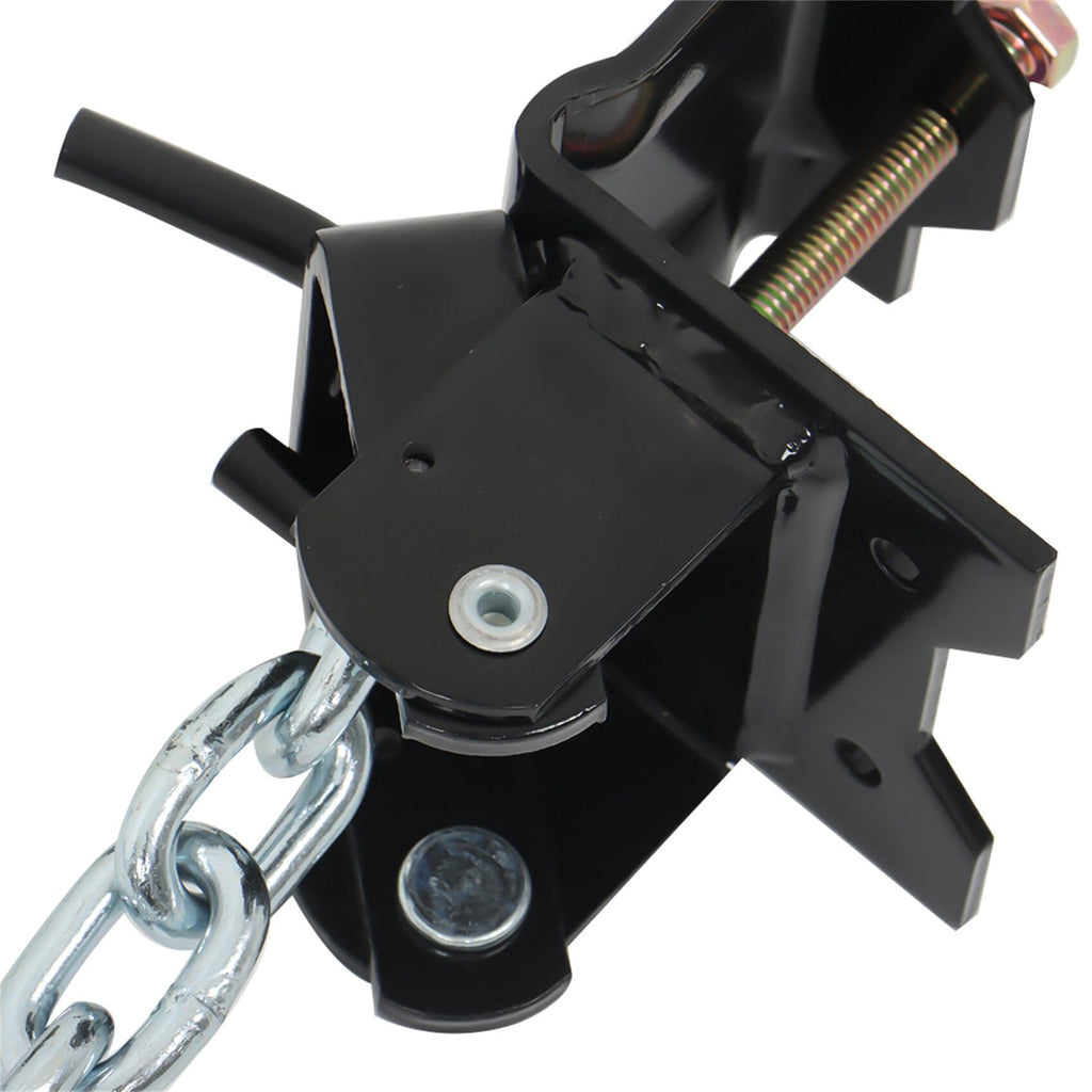 1000 lbs Weight Distribution Hitch Kit with Sway Control 2-in Shank K74499