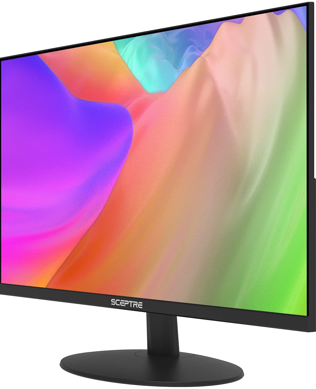 24-Inch IPS LED Computer Monitor 1080p 75Hz Black R478