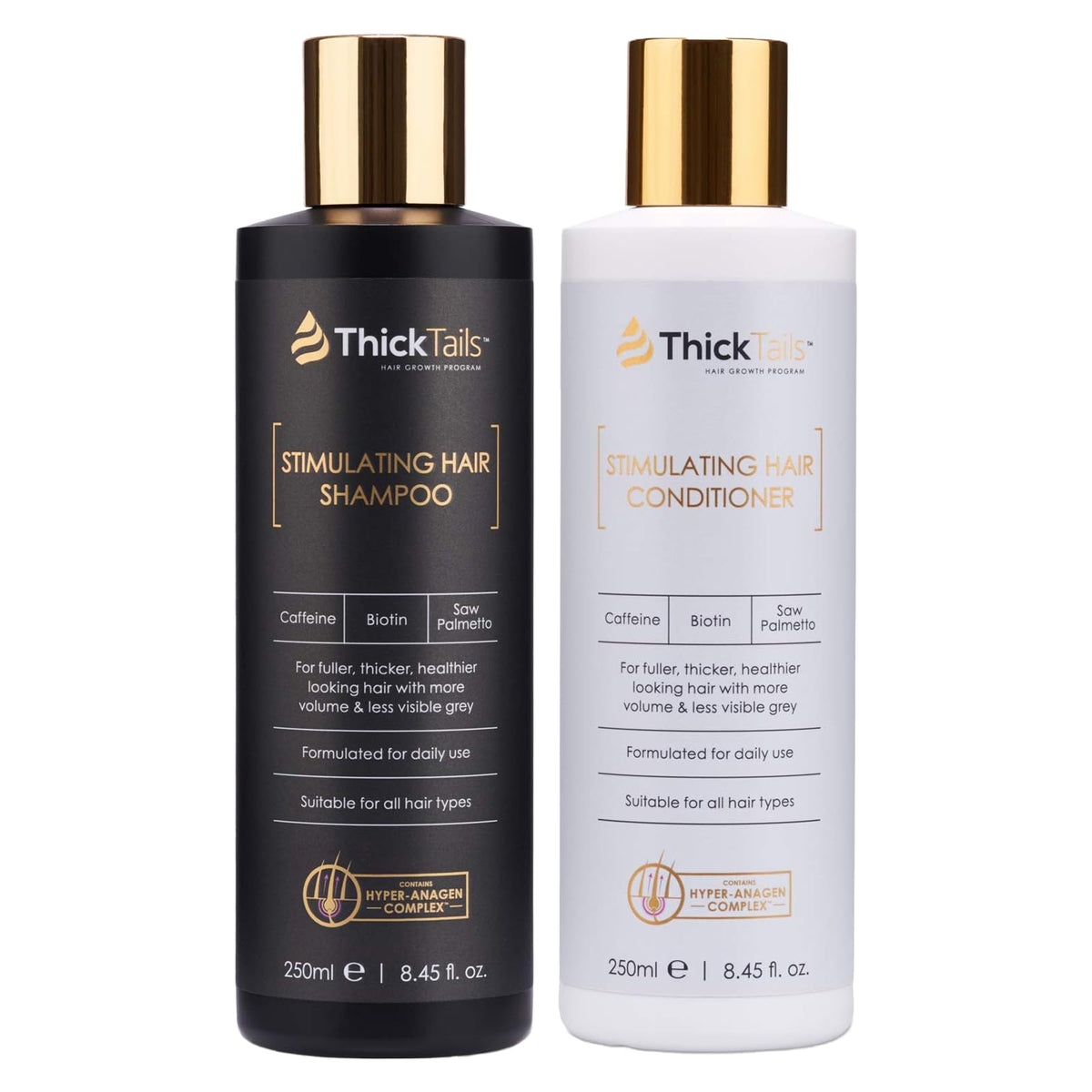 Biotin Caffeine Shampoo and Conditioner Set S210