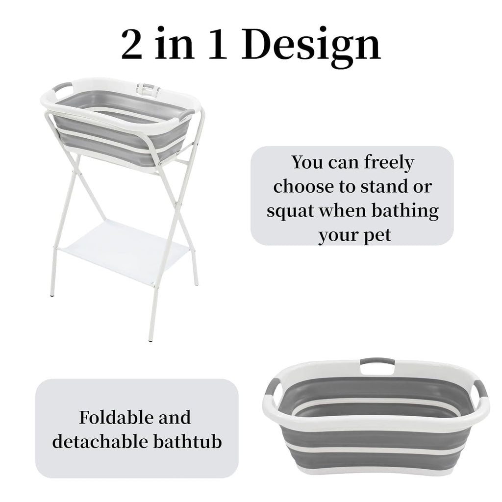 Small Dog Washing Station with Stand N813726