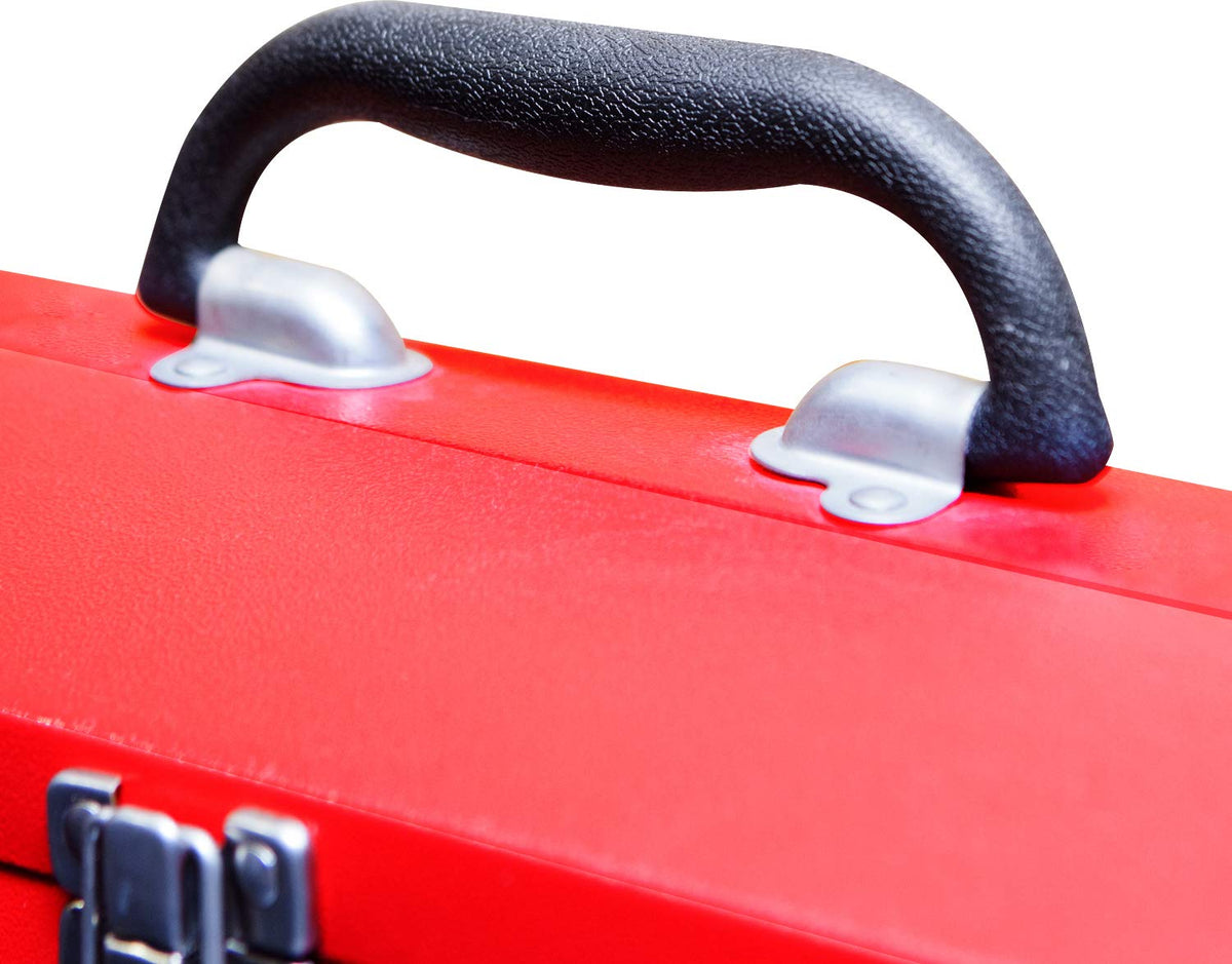 Metal Portable Steel Tool Box Organizer O446