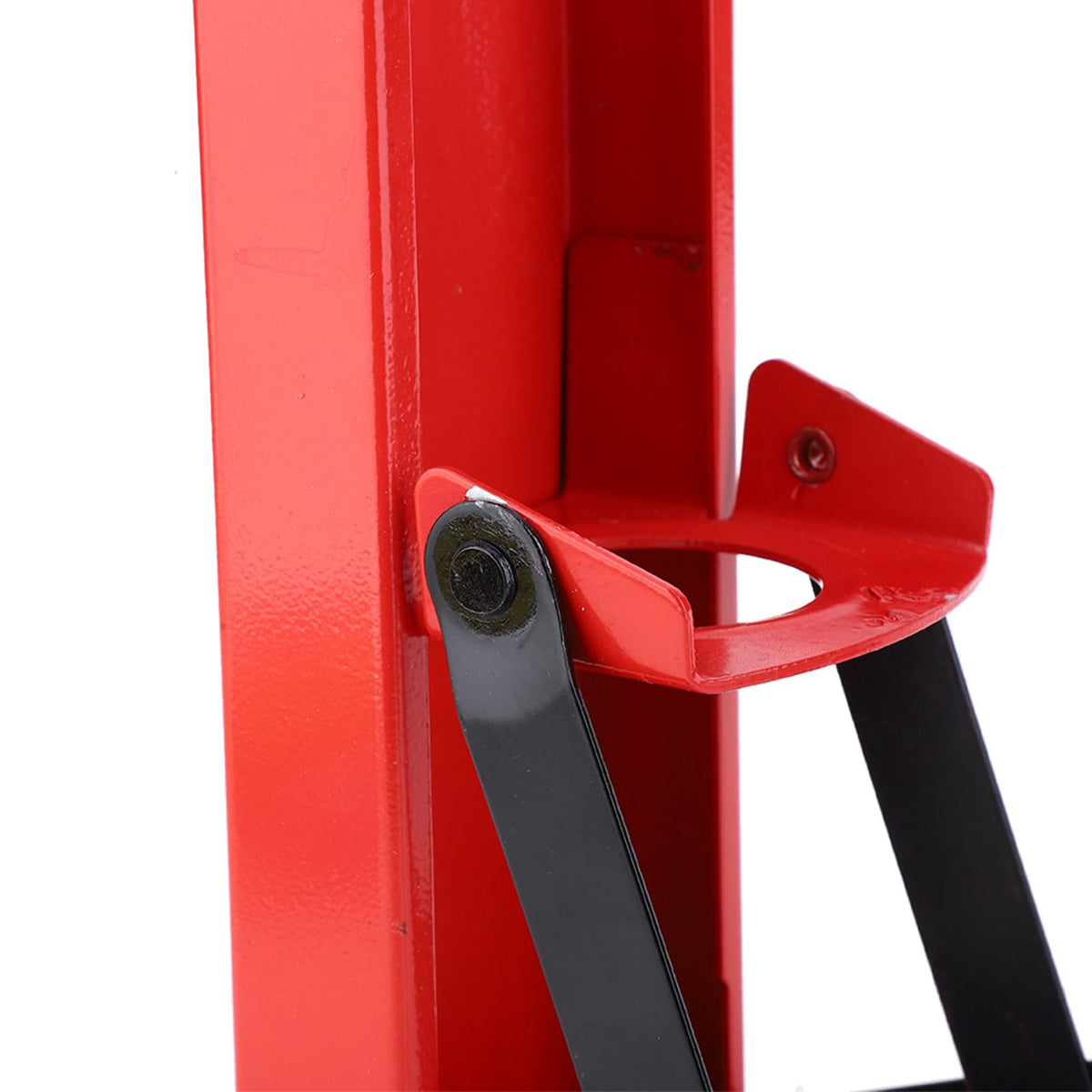 500ML Red Steel Can Crusher with Opener J4691