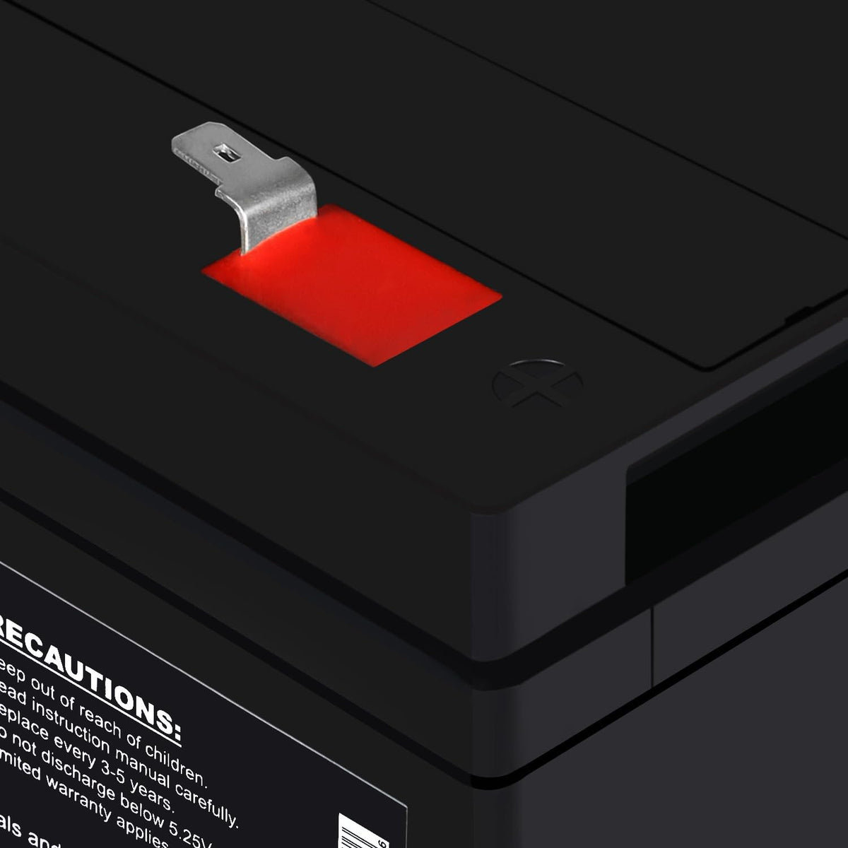 6V 36Ah AGM F2 Terminal Battery X574