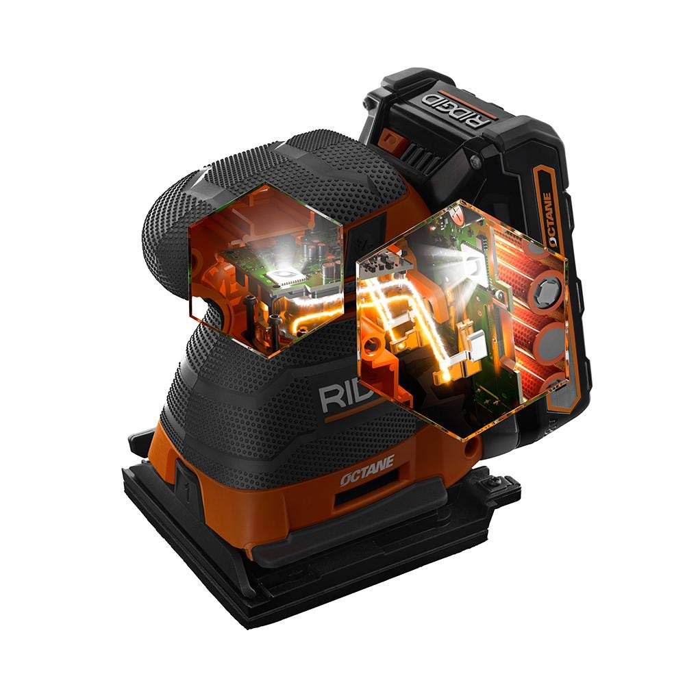 Cordless Brushless 1/4 Sheet Sander K2533