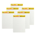 Super Sticky Easel Pads, 25" x 30", 6 Pads, White O236571