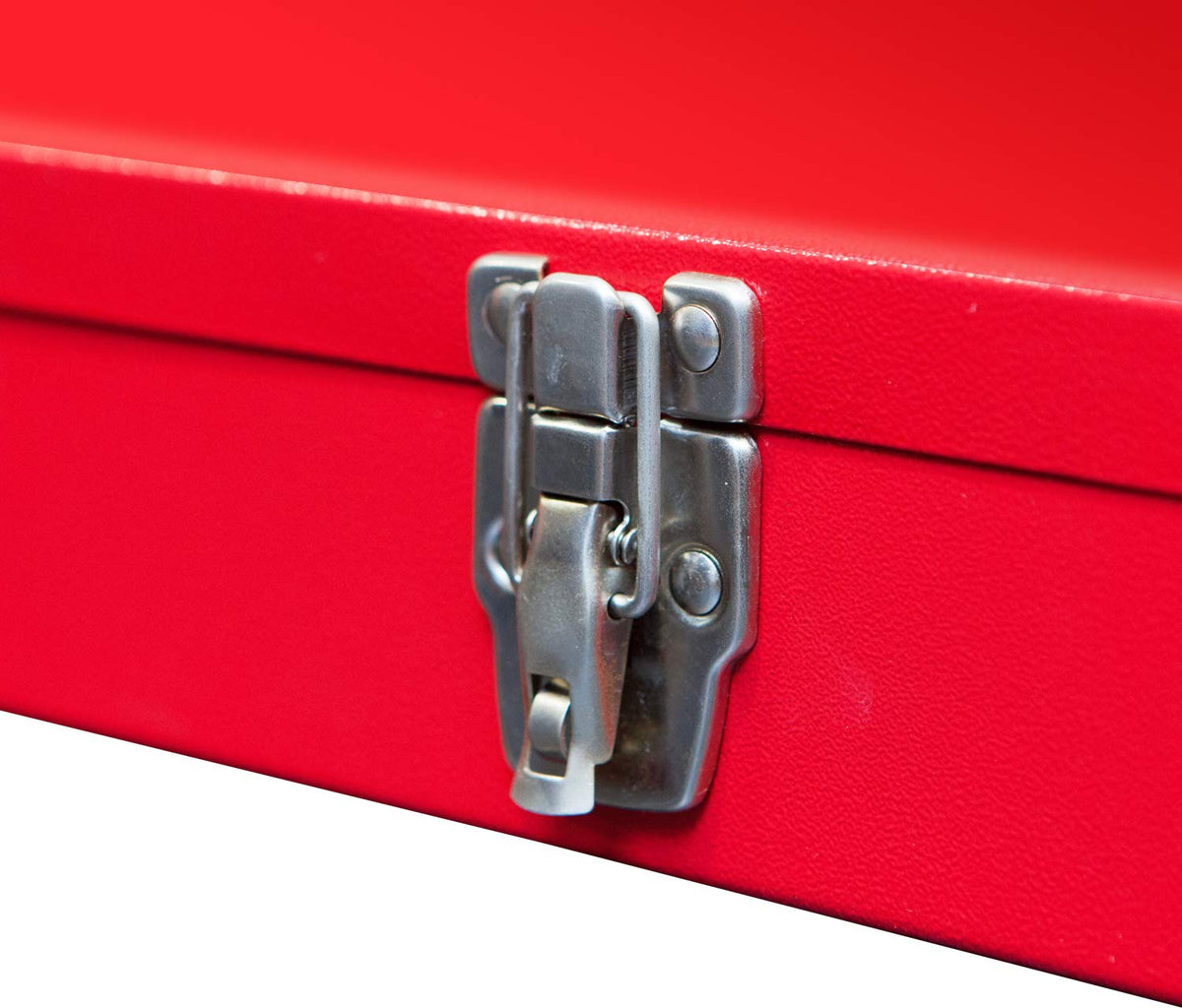 Metal Portable Steel Tool Box Organizer O446