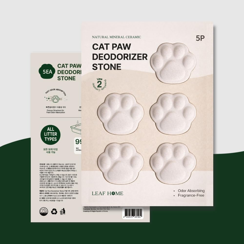 Cat Litter Box Deodorizer 5 Pack H965