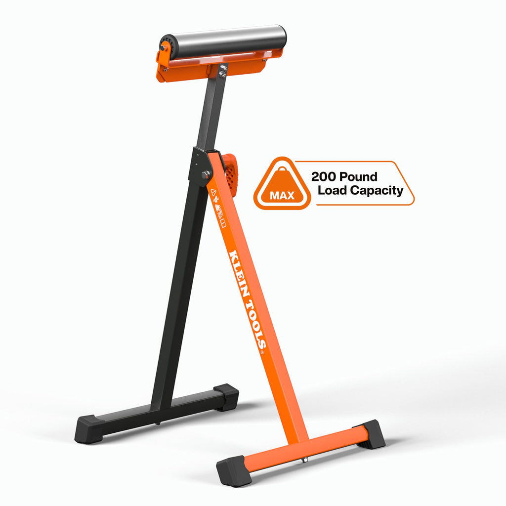 Roller Stand, 200-Pound Load Capacity, Adjustable Height J846398