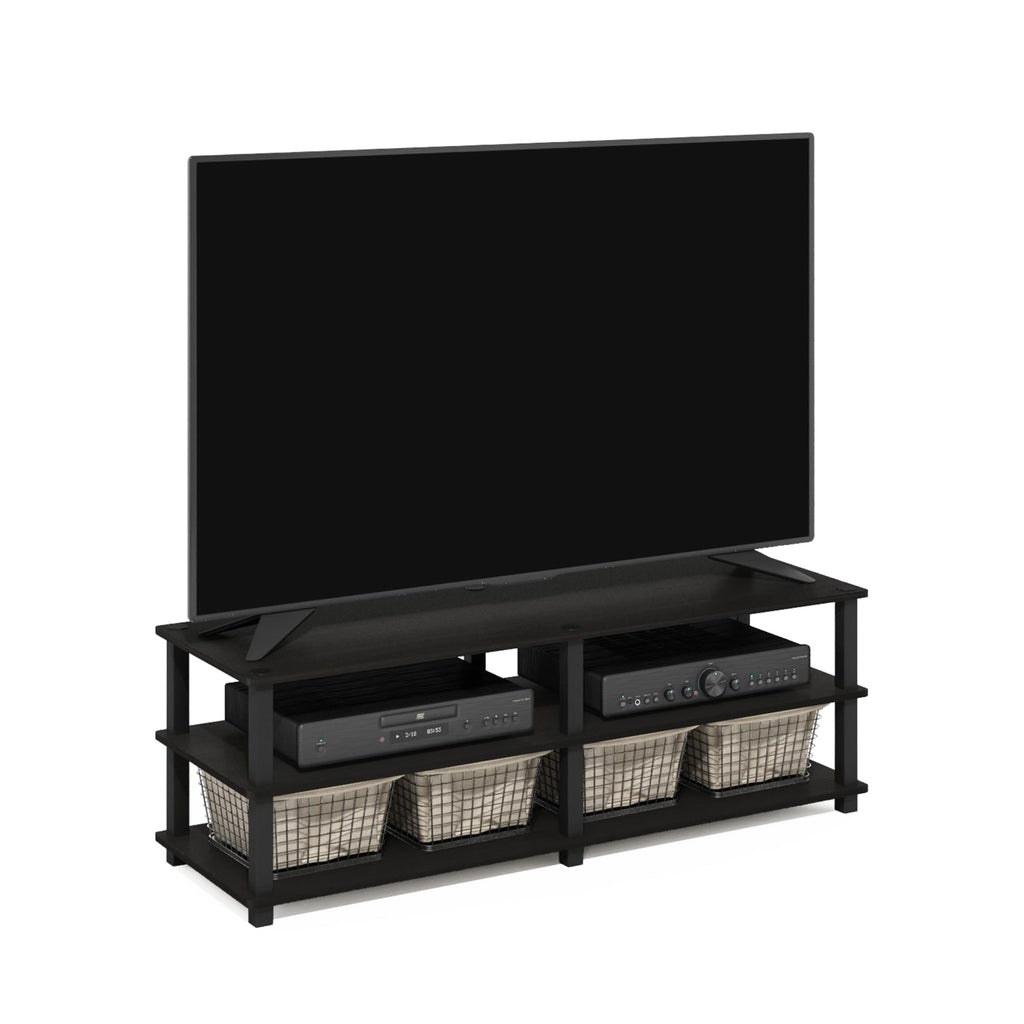 3-Tier TV Stand with Storage Shelf G23124