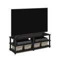 3-Tier TV Stand with Storage Shelf G23124