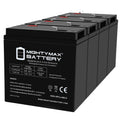 6V 36Ah AGM F2 Terminal Battery X574