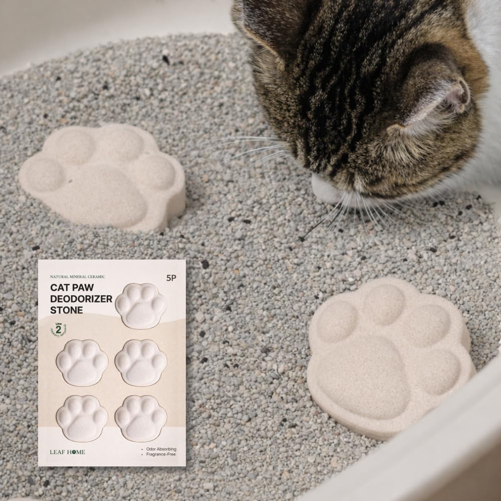 Cat Litter Box Deodorizer 5 Pack H965
