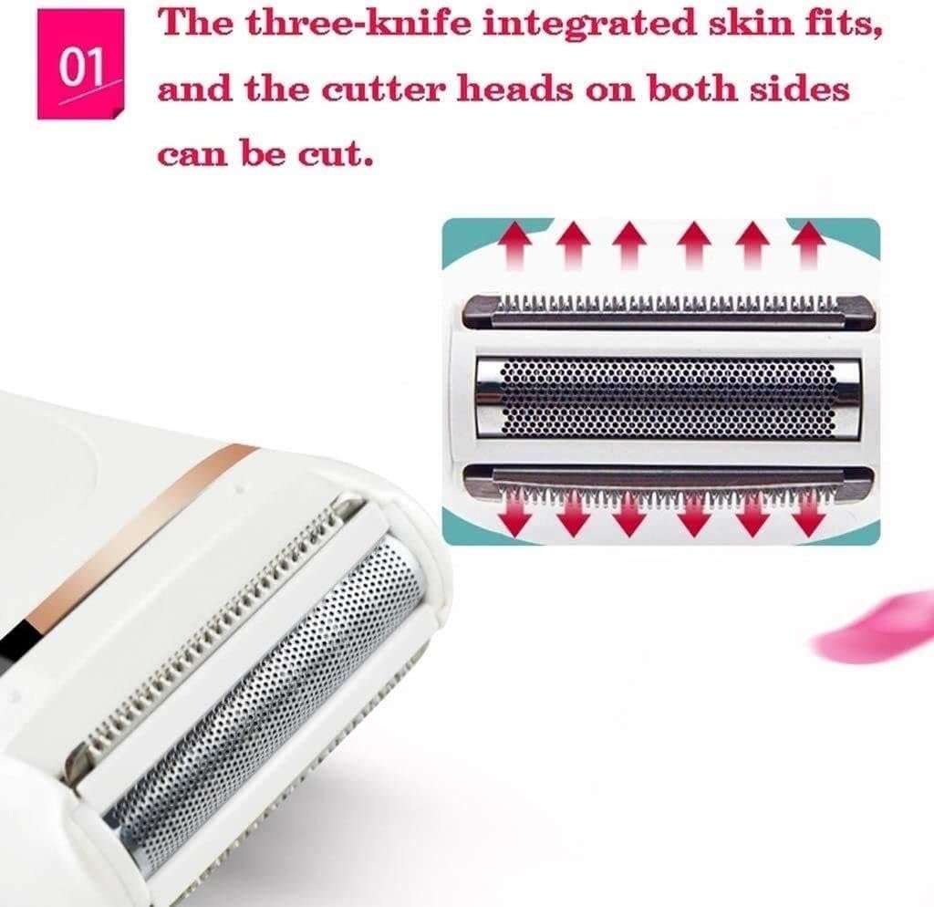 Cordless Wet/Dry Epilator B5462