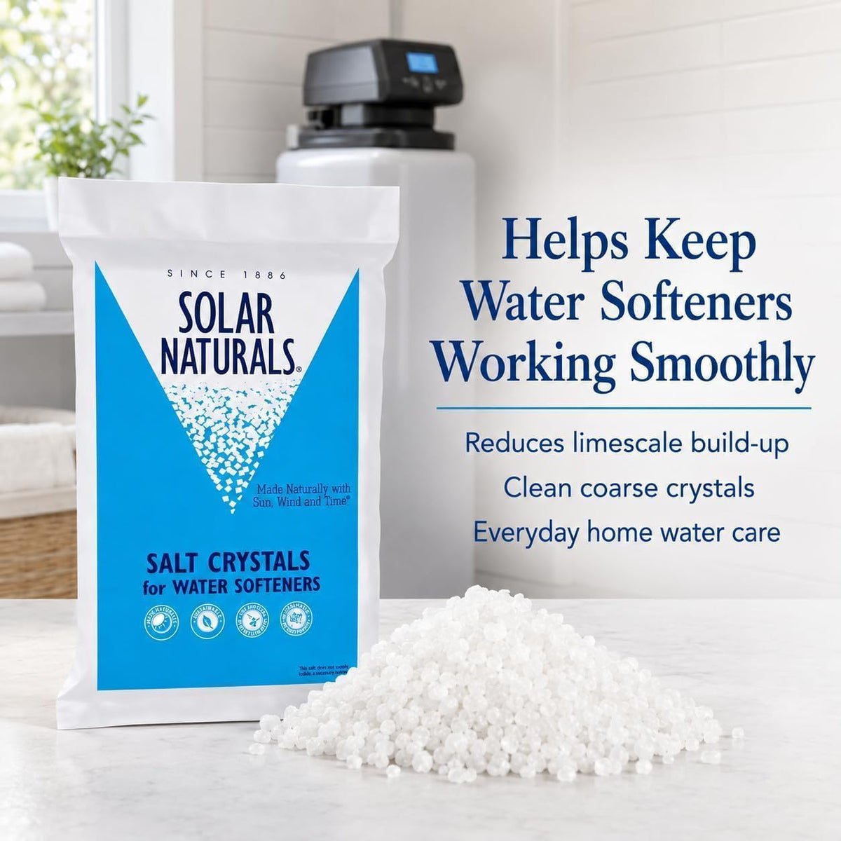Solar Salt Crystals Pack of 2 T3823