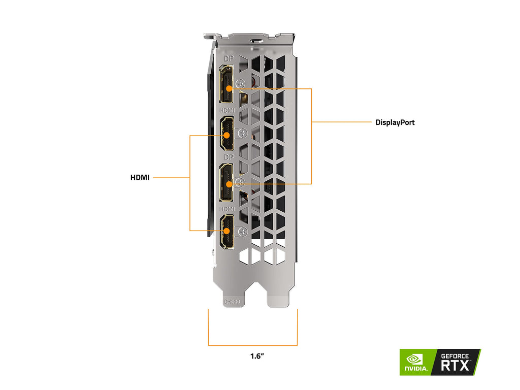 GeForce RTX 3070 8GB GDDR6 Graphics Card I954