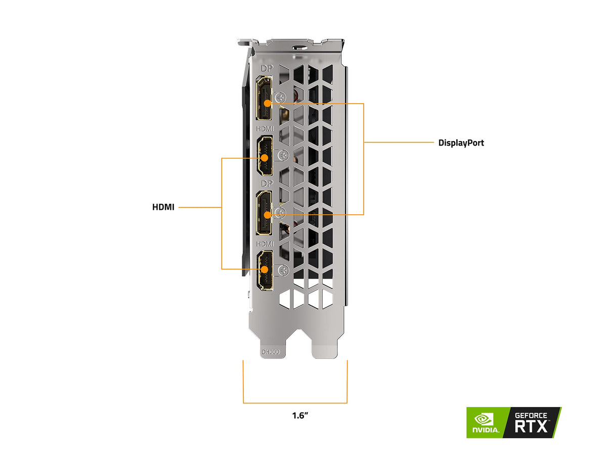 GeForce RTX 3070 8GB GDDR6 Graphics Card I954