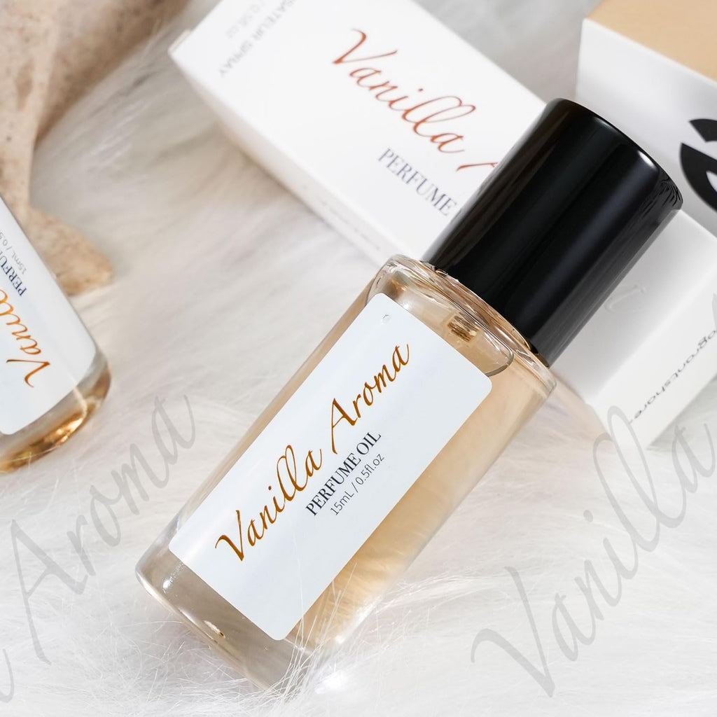 Vanilla Perfume Oil Spray 0.5fl.oz 15mL T3512