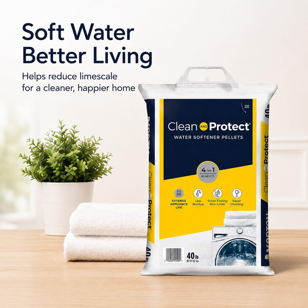 40 lb Water Softener Salt Pellets K1934