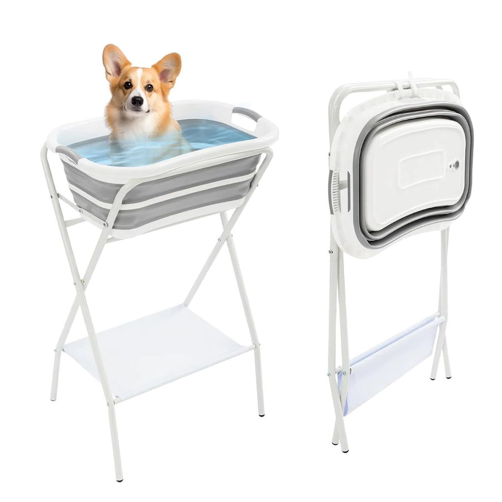 Small Dog Washing Station with Stand N813726
