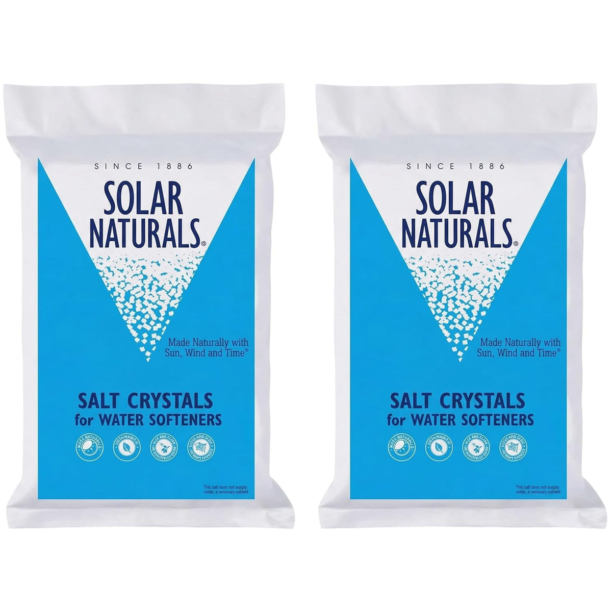 Solar Salt Crystals Pack of 2 T3823