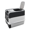 Enclosed Cat Litter Box with Lid and Scoop Q71312