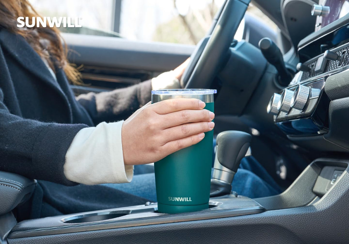 20 oz Insulated Stainless Steel Tumbler Set of 2 D114752