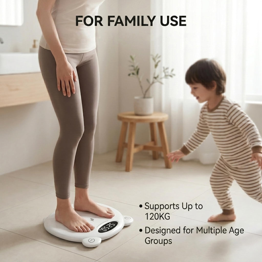 White Digital Baby Scale C6415