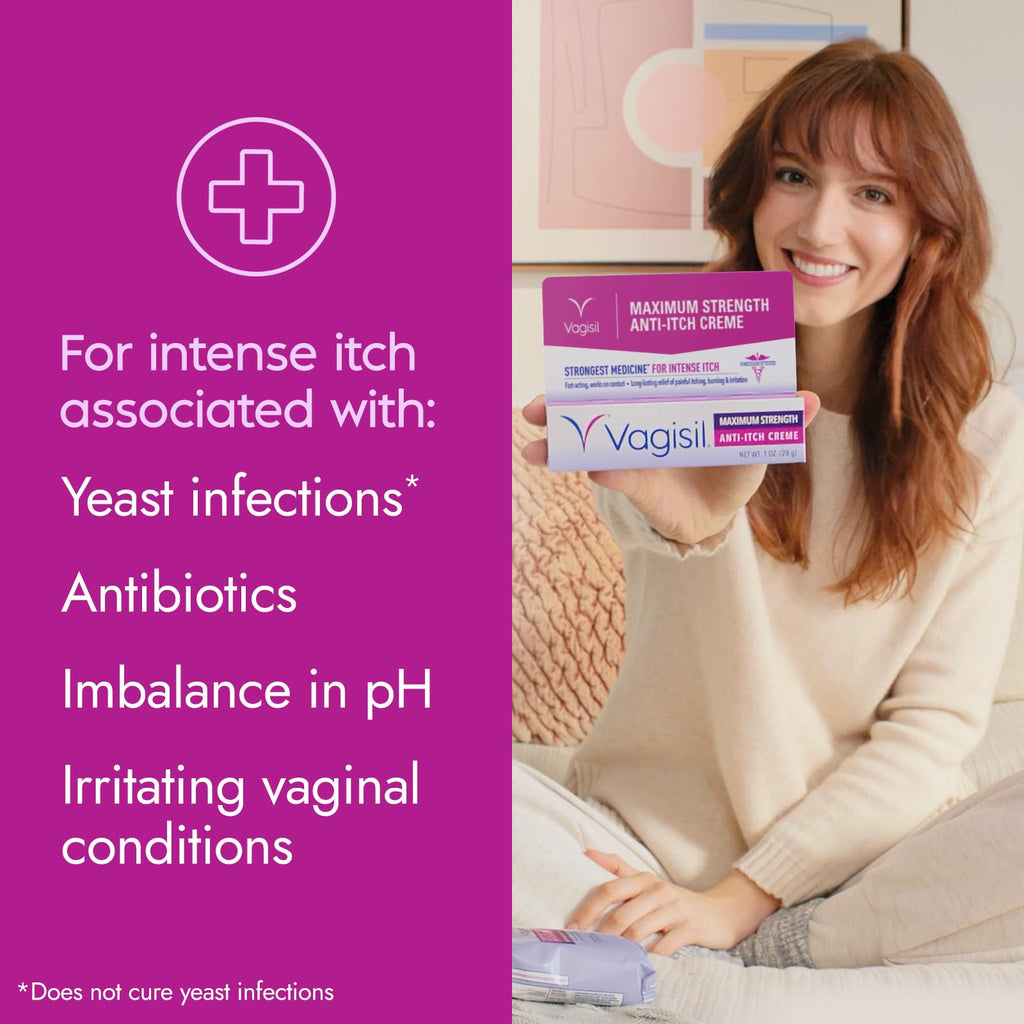 Feminine Cream with Benzocaine 1 oz G71713