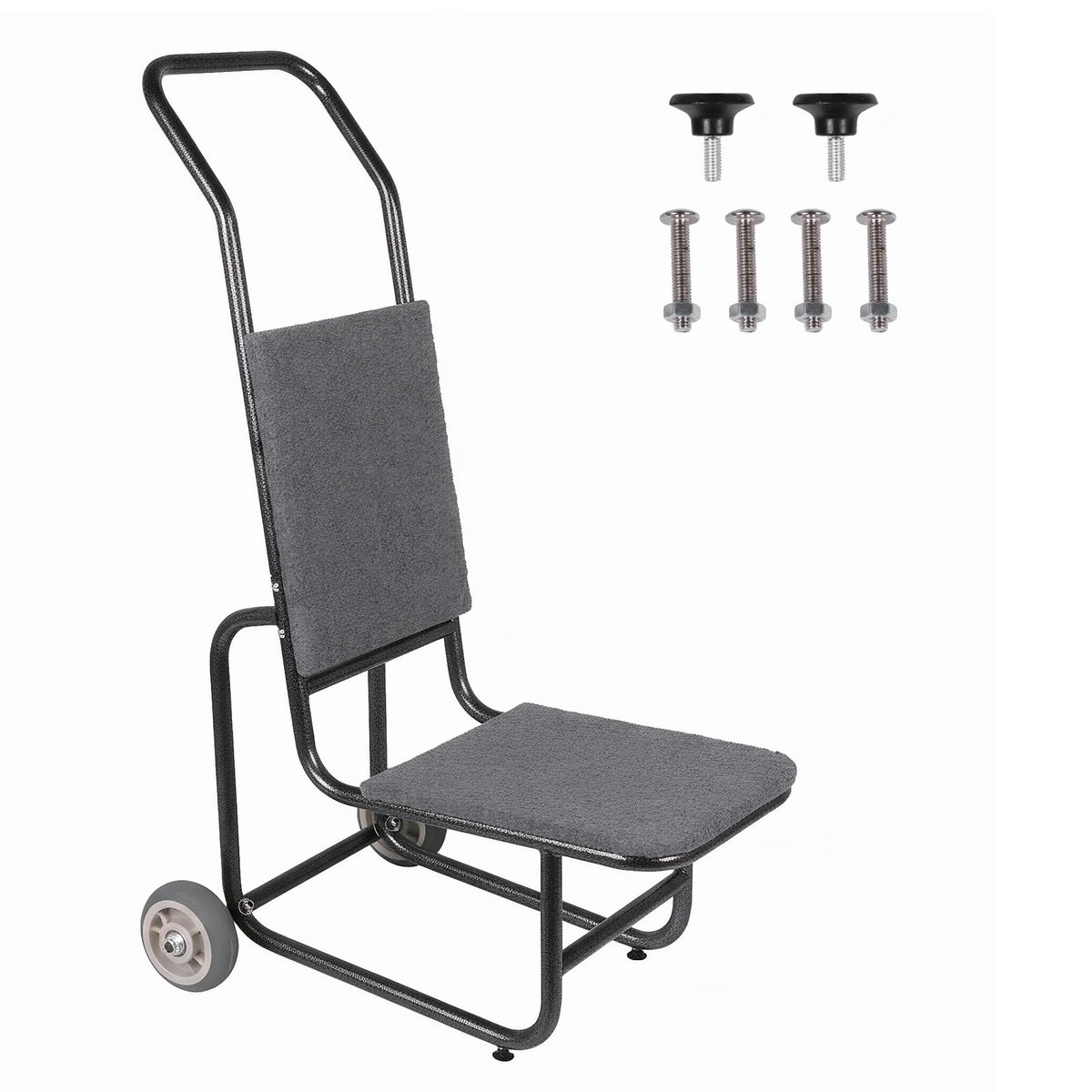 Folding Chair Table Cart with Wheels I537