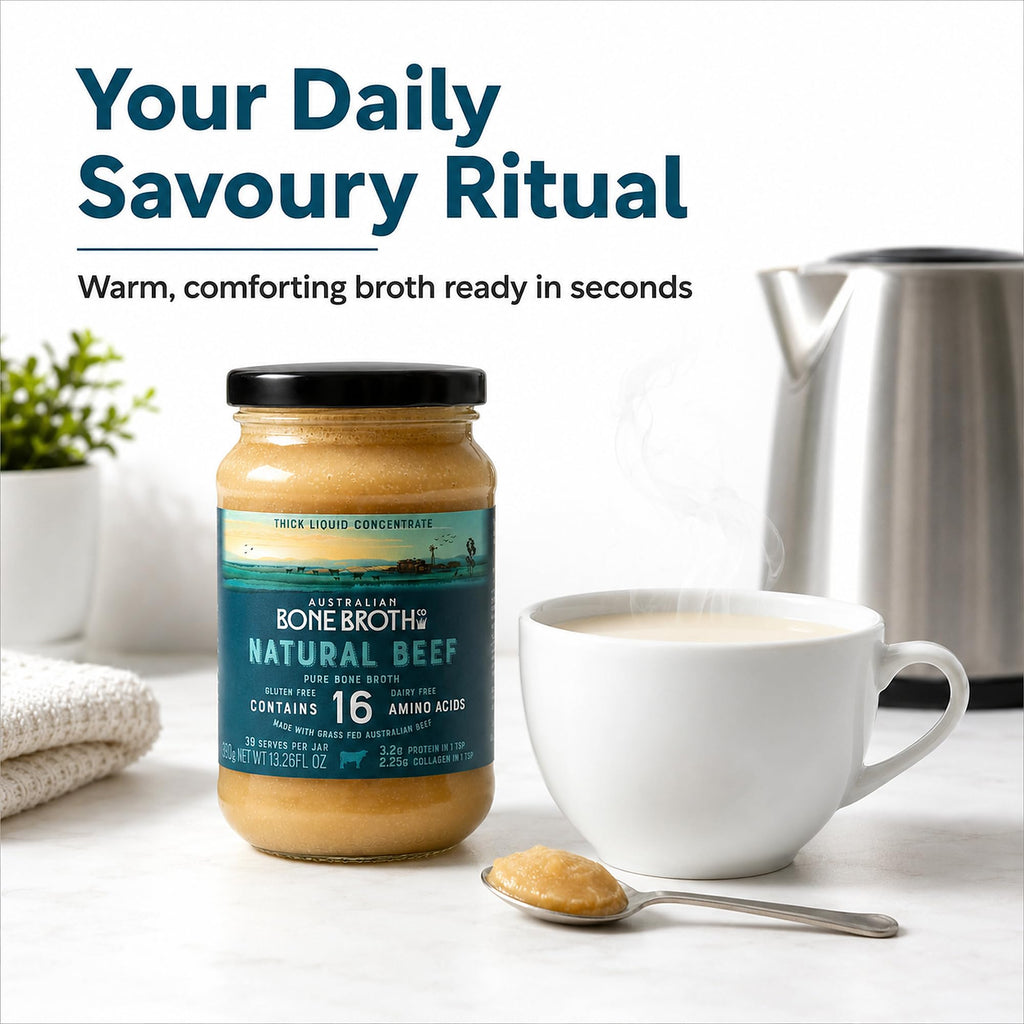 Natural Beef Bone Broth Concentrate 13.26 Floz N366