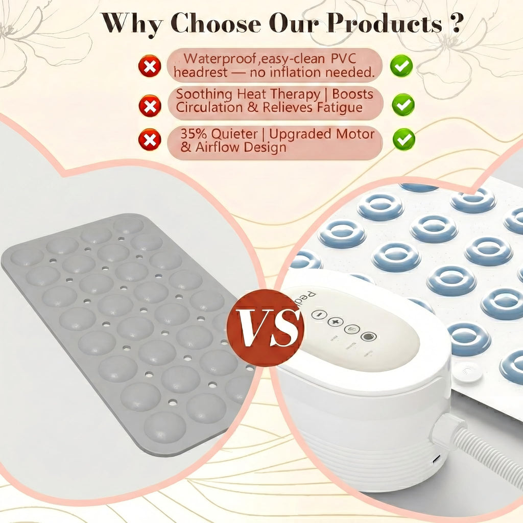 Heated Bubble Bath Mat with Remote Control Z259177
