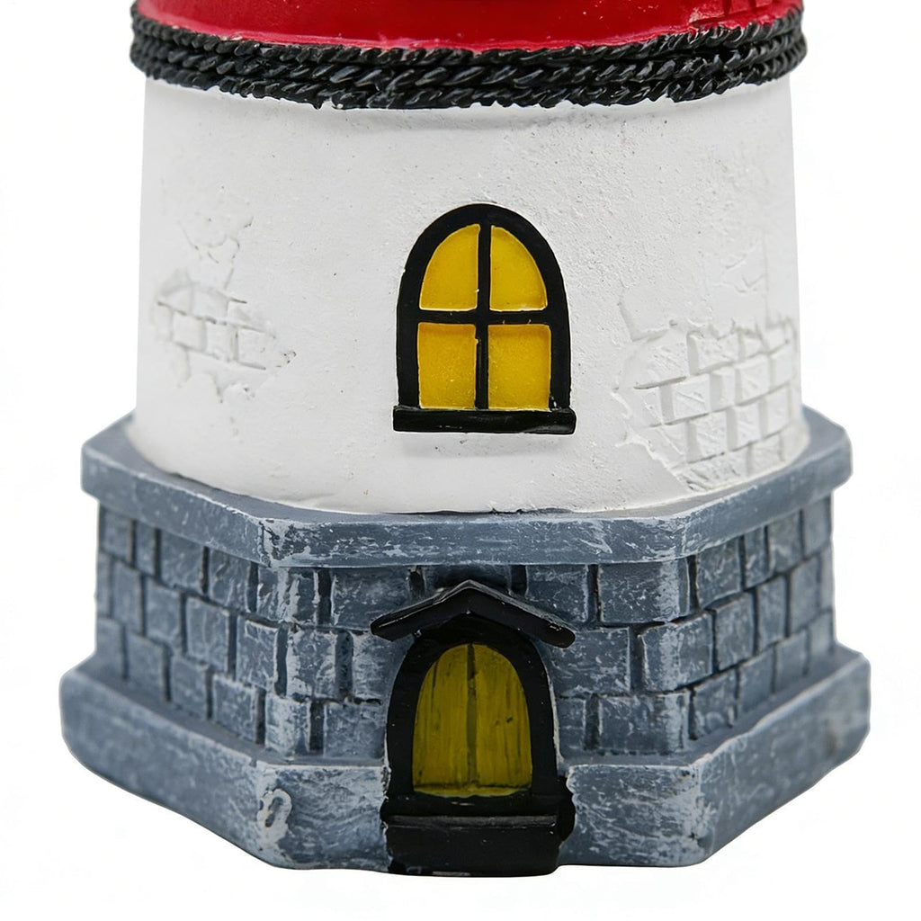 Solar LED Lamp Statue F396714