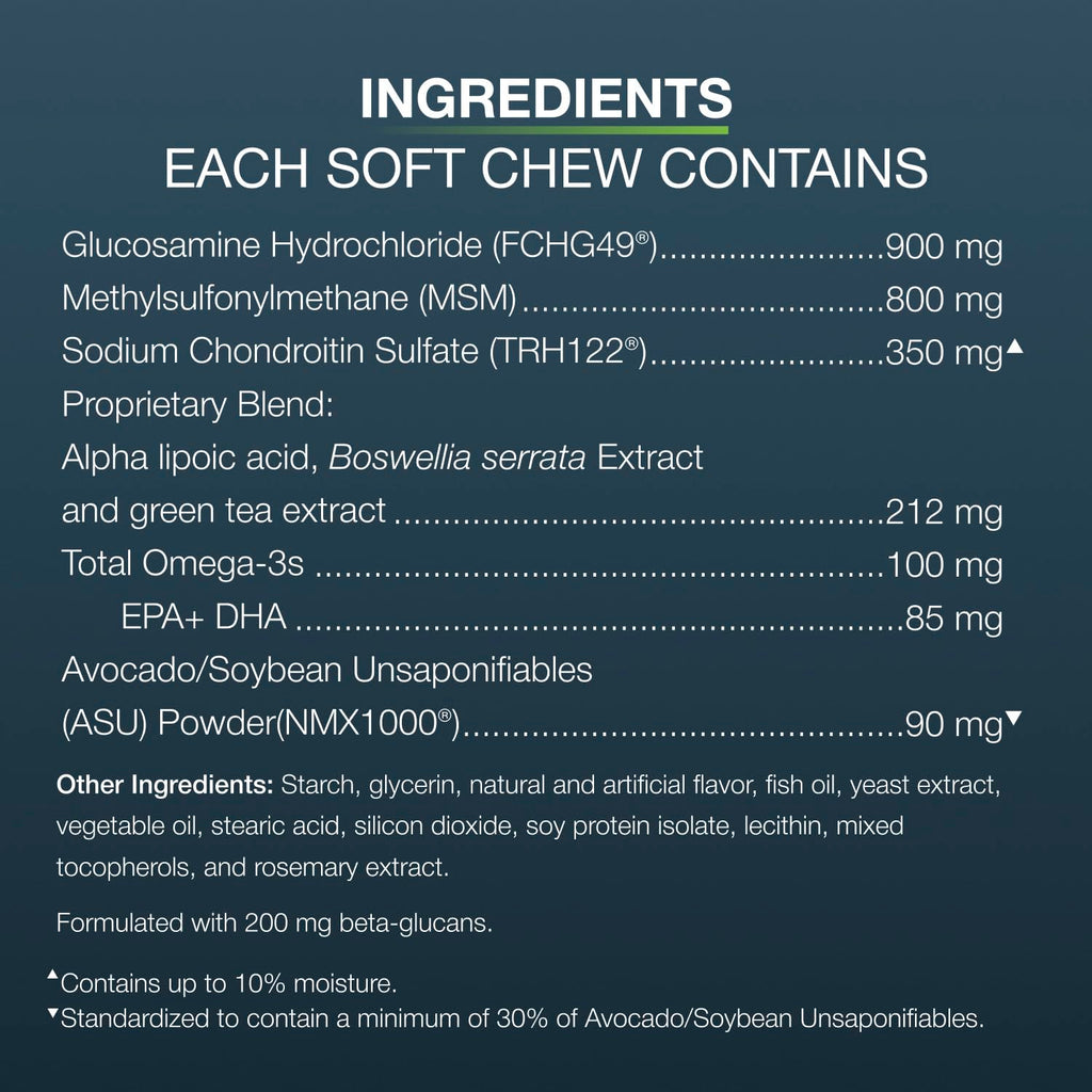 Large Dogs Soft Chews 84ct Joint Supplement E106