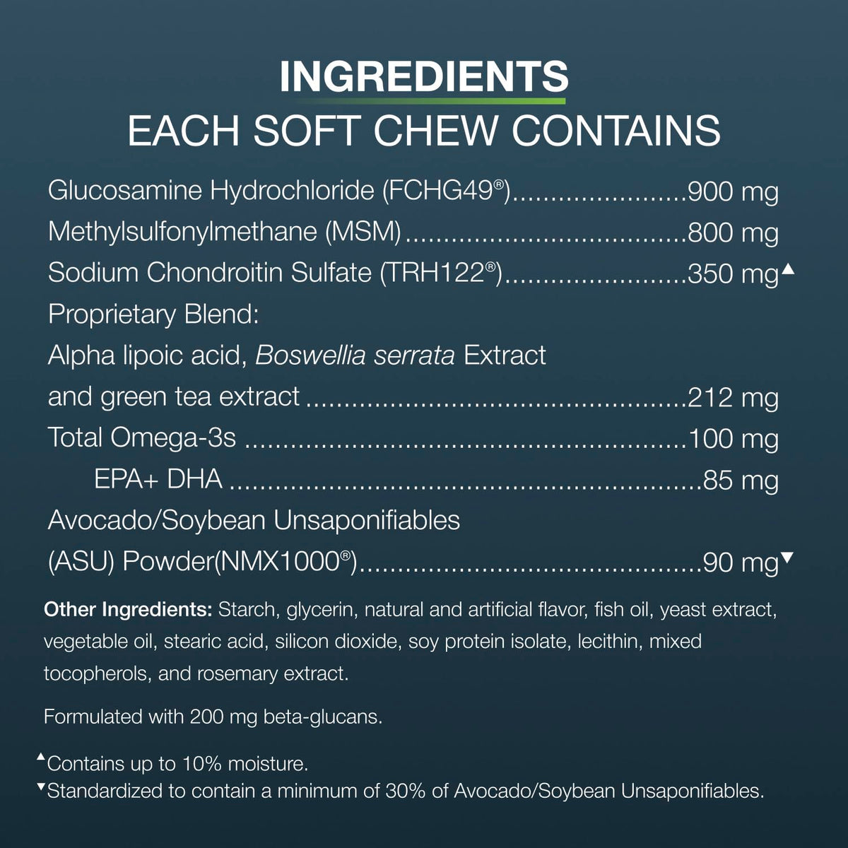 Large Dogs Soft Chews 84ct Joint Supplement E106
