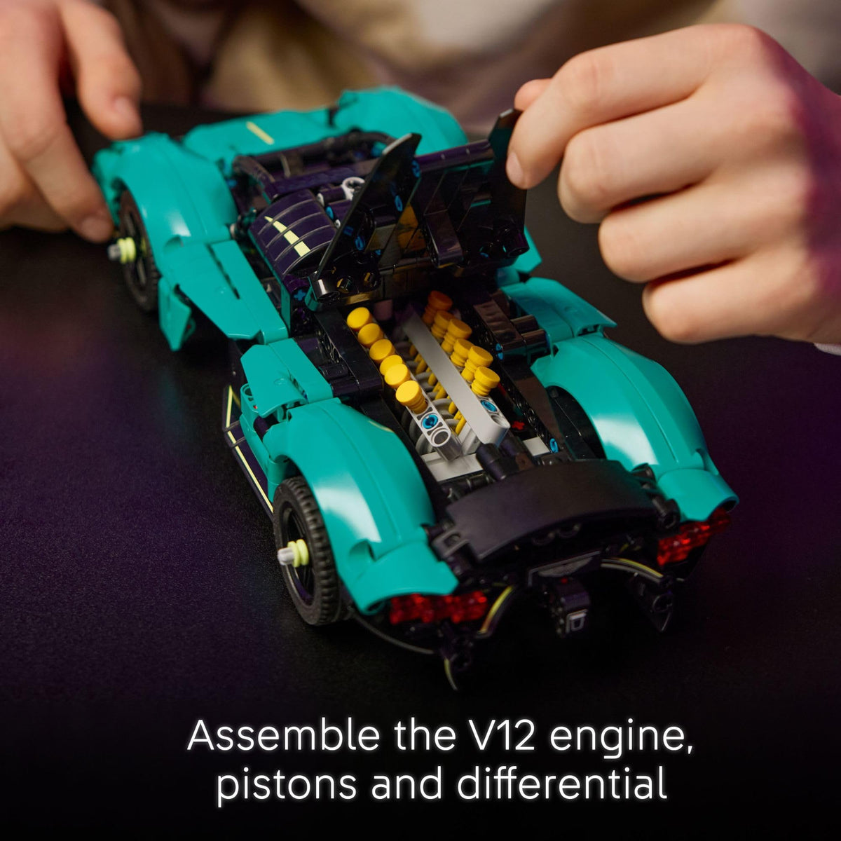 Technic Toy Car Building Set H97330
