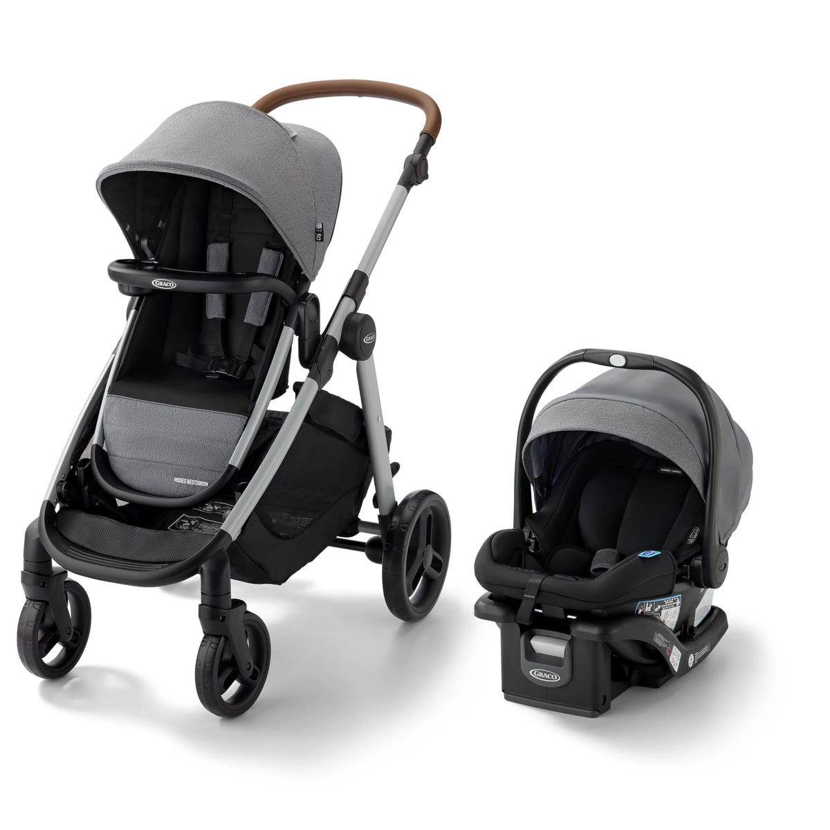 4-in-1 Travel System Stroller and Car Seat M2060