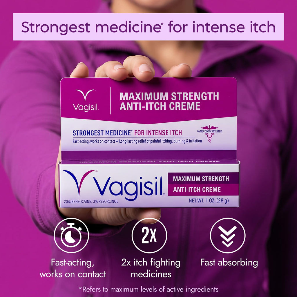 Feminine Cream with Benzocaine 1 oz G71713