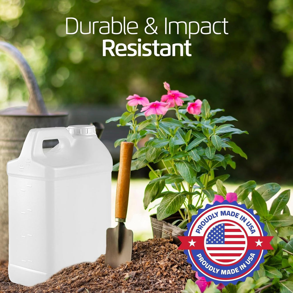 2.5 Gallon Water Container Jug with Handle Q27038