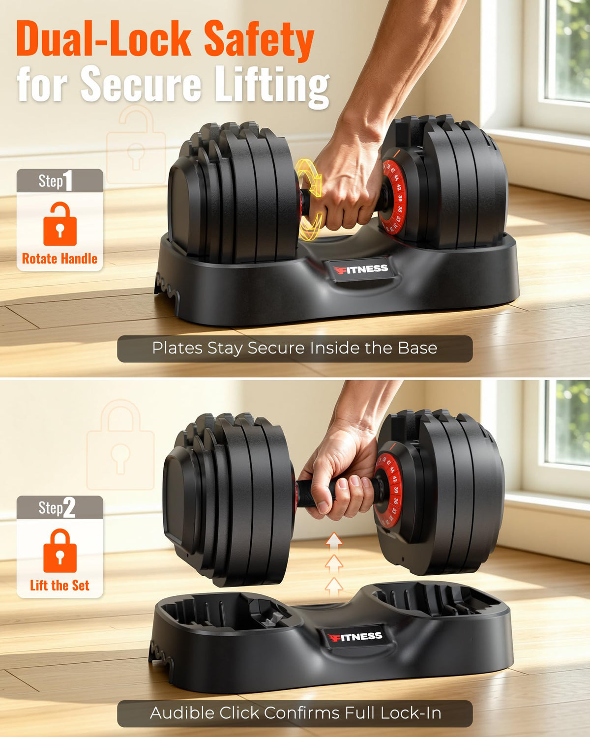 Adjustable Dumbbell Set J7107